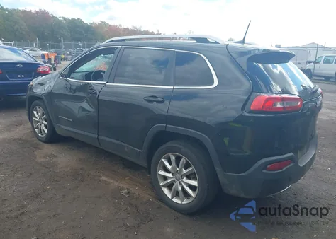 2016 Jeep Cherokee Limited z USA, uszkodzony, nr VIN 1C4PJLDB1GW258740